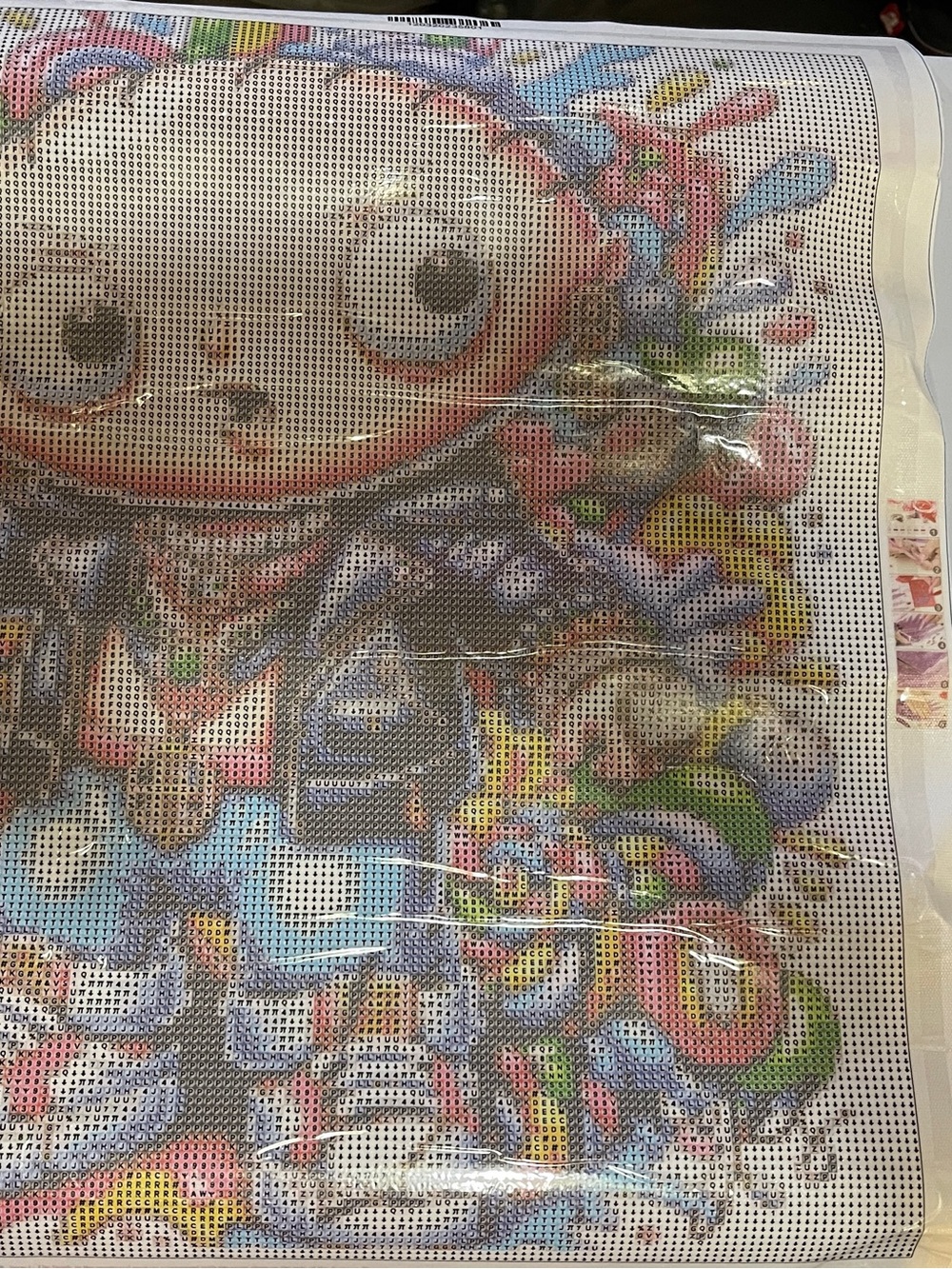 50x50cm diamond cartoon kit